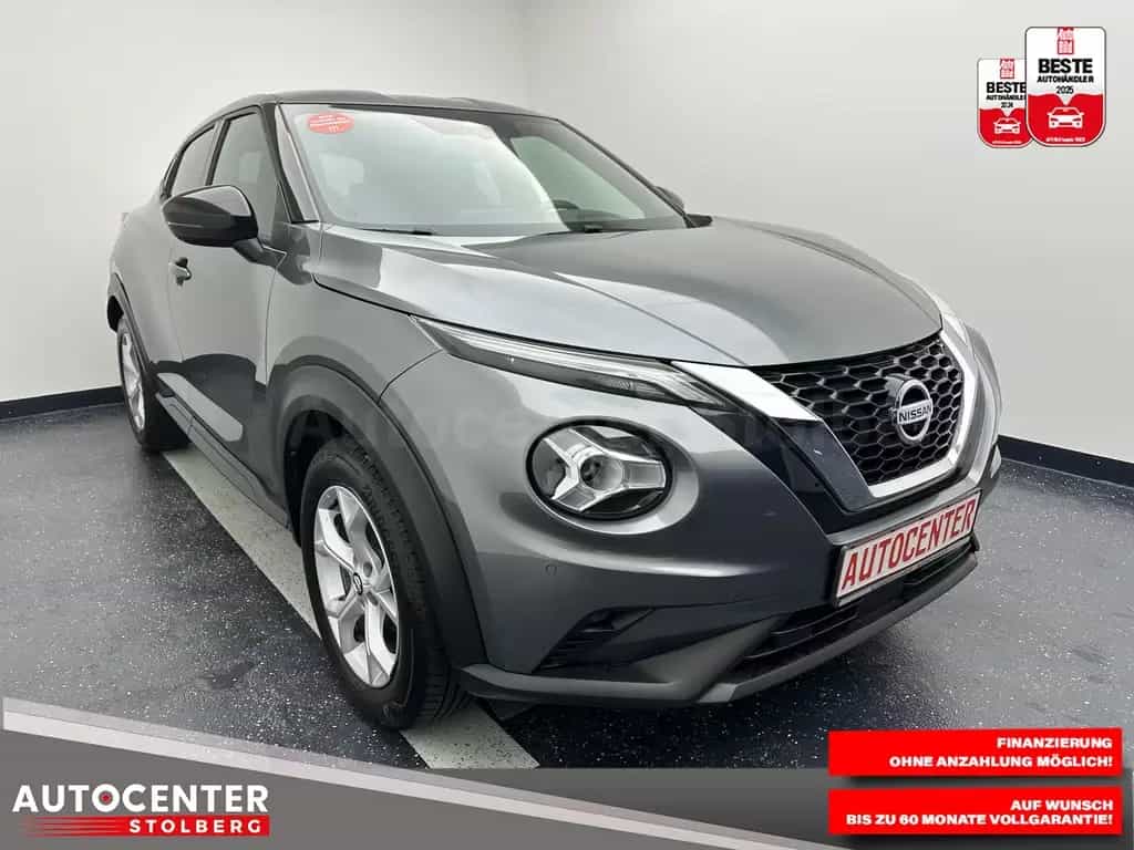 Nissan Juke N-Connecta "1 HAND-NAVI-CAM-SITZH-MULTI" 12/2020-photo-1