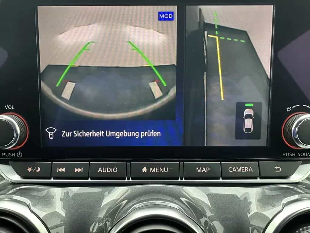 Nissan Juke N-Connecta "1 HAND-NAVI-CAM-SITZH-MULTI" 12/2020-photo-15