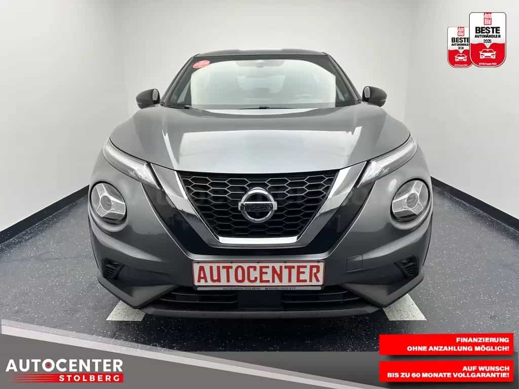 Nissan Juke N-Connecta "1 HAND-NAVI-CAM-SITZH-MULTI" 12/2020-photo-2