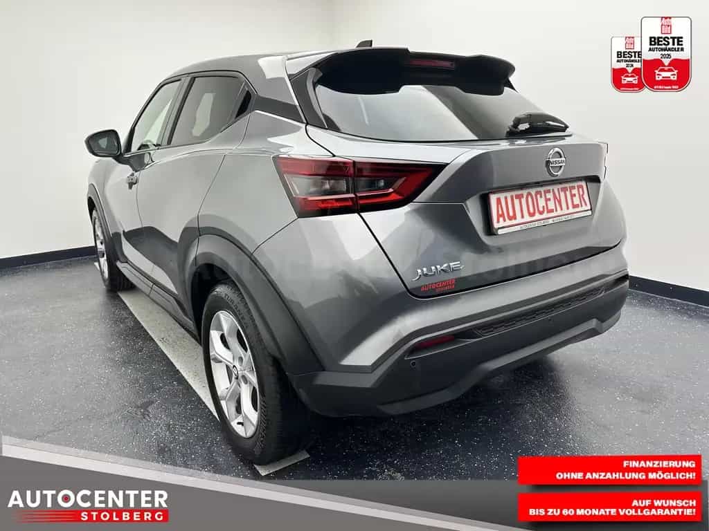 Nissan Juke N-Connecta "1 HAND-NAVI-CAM-SITZH-MULTI" 12/2020-photo-4