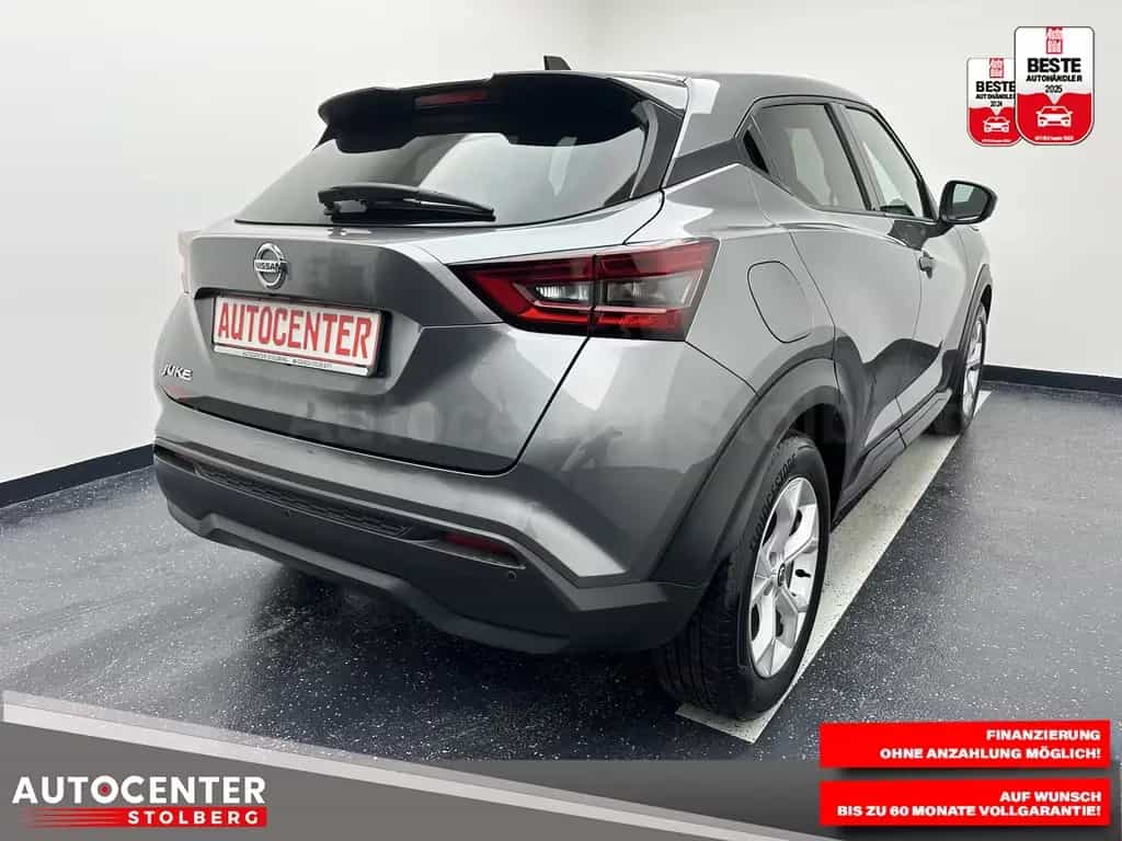 Nissan Juke N-Connecta "1 HAND-NAVI-CAM-SITZH-MULTI" 12/2020-photo-5