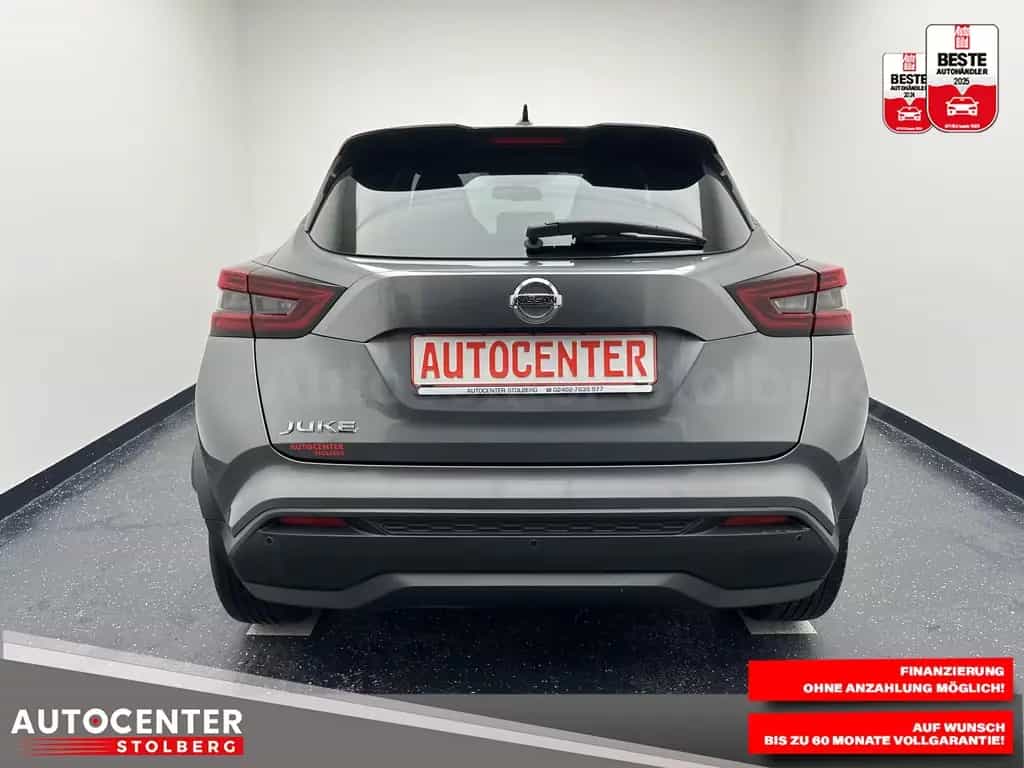 Nissan Juke N-Connecta "1 HAND-NAVI-CAM-SITZH-MULTI" 12/2020-photo-6
