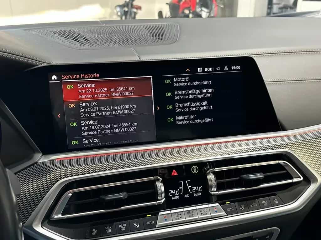 BMW X5 M50 i Aut. Navi*Leder*LASER-LED*Panorama*1Hand 02/2023-photo-19