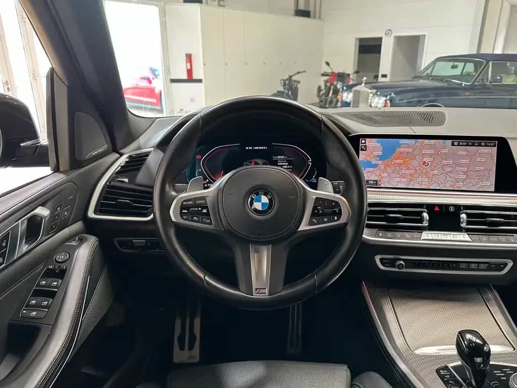 BMW X5 M50 i Aut. Navi*Leder*LASER-LED*Panorama*1Hand 02/2023-photo-9