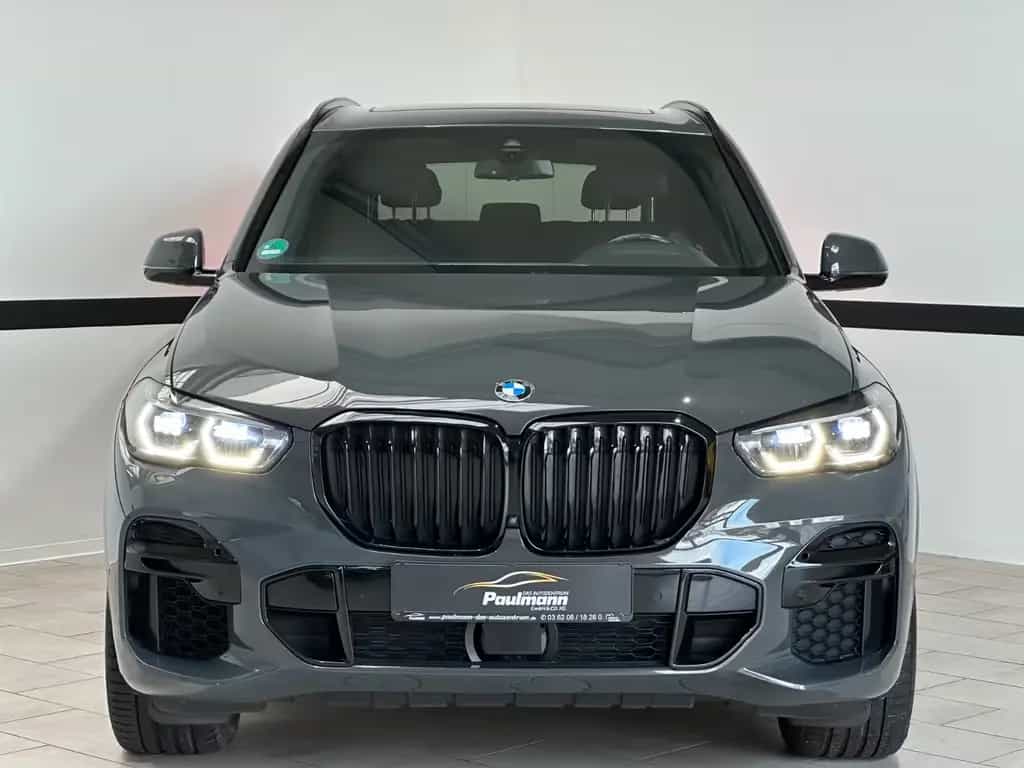 BMW X5 M50i Aut. Navi*Leder*LASER-LED*Panorama*1Hand 02/2023-photo-1