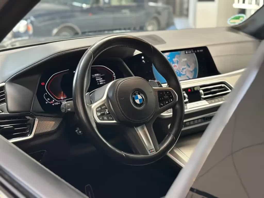 BMW X5 M50i Aut. Navi*Leder*LASER-LED*Panorama*1Hand 02/2023-photo-10