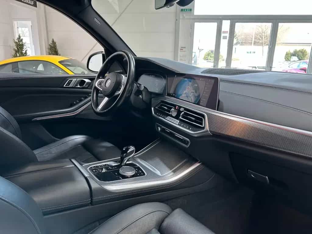 BMW X5 M50i Aut. Navi*Leder*LASER-LED*Panorama*1Hand 02/2023-photo-11