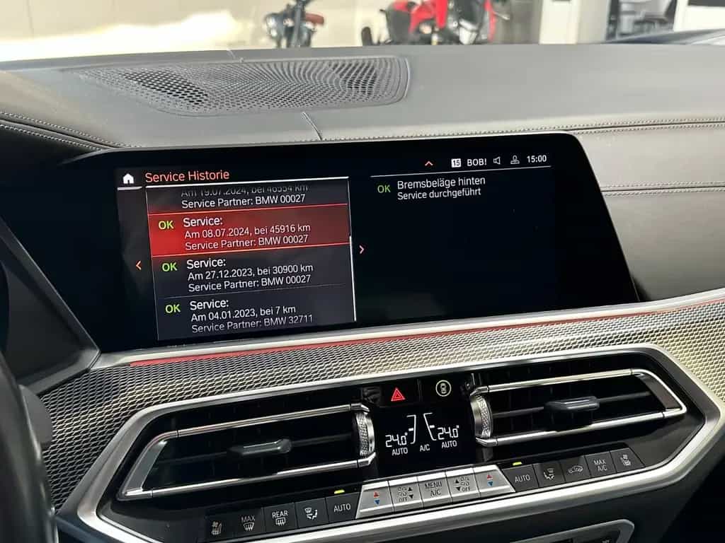 BMW X5 M50i Aut. Navi*Leder*LASER-LED*Panorama*1Hand 02/2023-photo-18