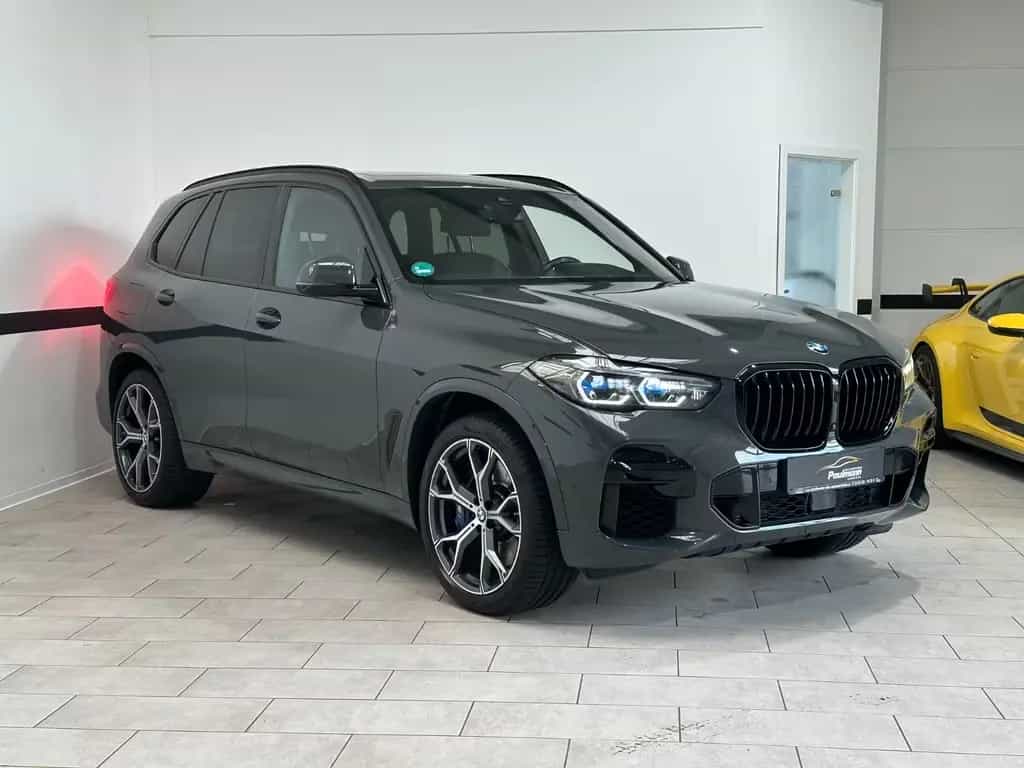 BMW X5 M50i Aut. Navi*Leder*LASER-LED*Panorama*1Hand 02/2023-photo-2