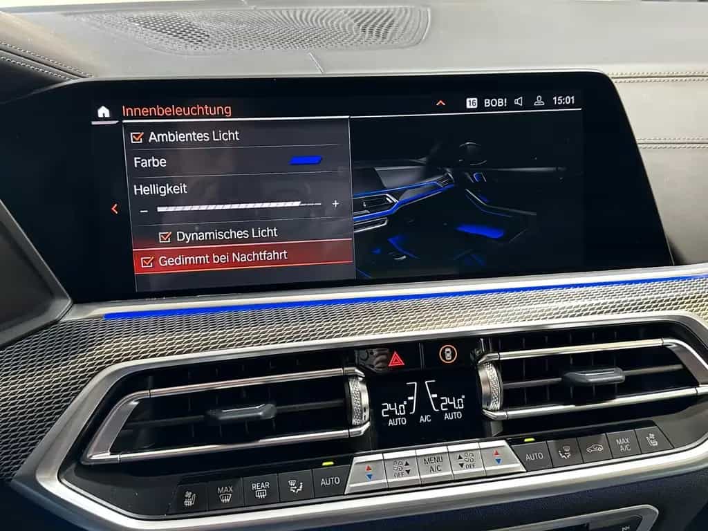 BMW X5 M50i Aut. Navi*Leder*LASER-LED*Panorama*1Hand 02/2023-photo-20