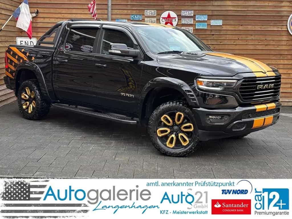 Dodge RAM 1500 5,7 Laramie LPG CrewCab LED AHK 08/2022-photo-0