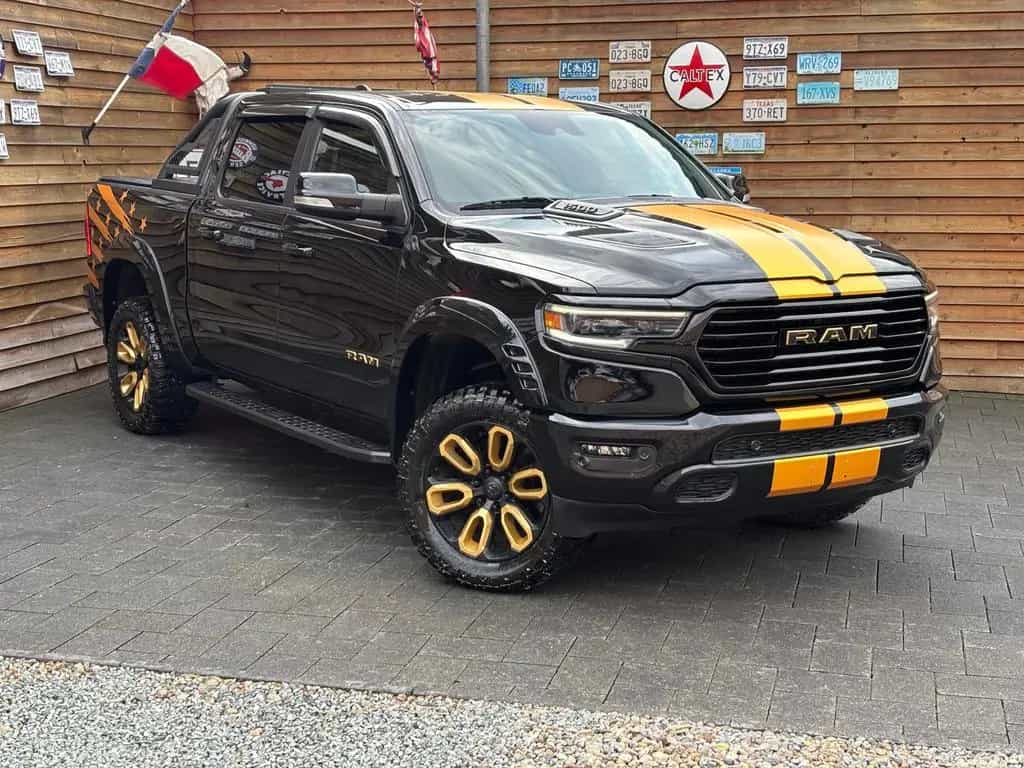 Dodge RAM 1500 5,7 Laramie LPG CrewCab LED AHK 08/2022-photo-1