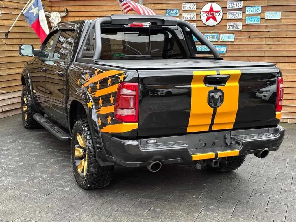 Dodge RAM 1500 5,7 Laramie LPG CrewCab LED AHK 08/2022-photo-10