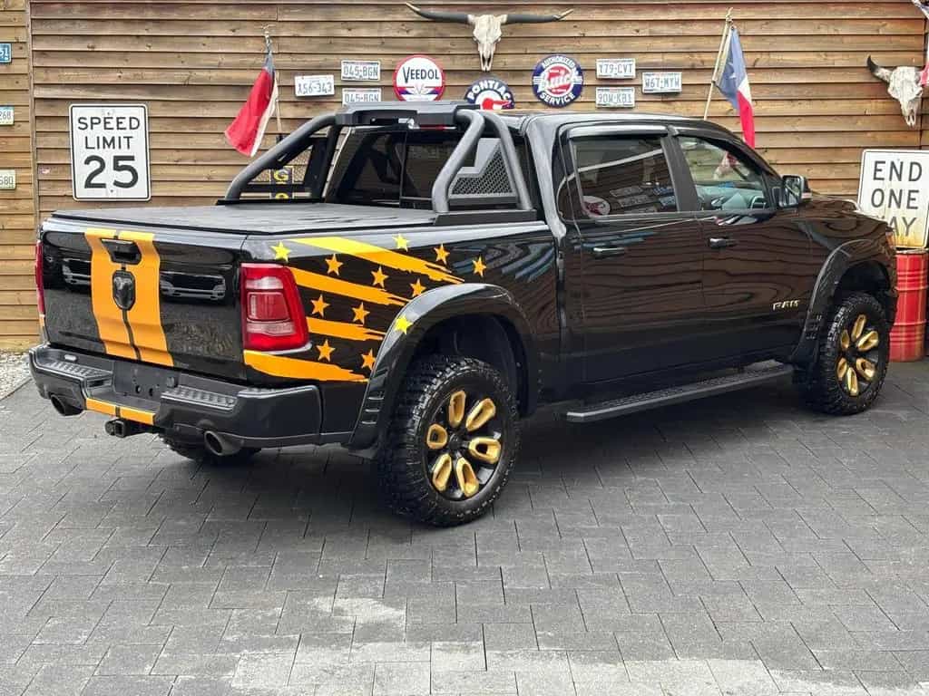Dodge RAM 1500 5,7 Laramie LPG CrewCab LED AHK 08/2022-photo-13