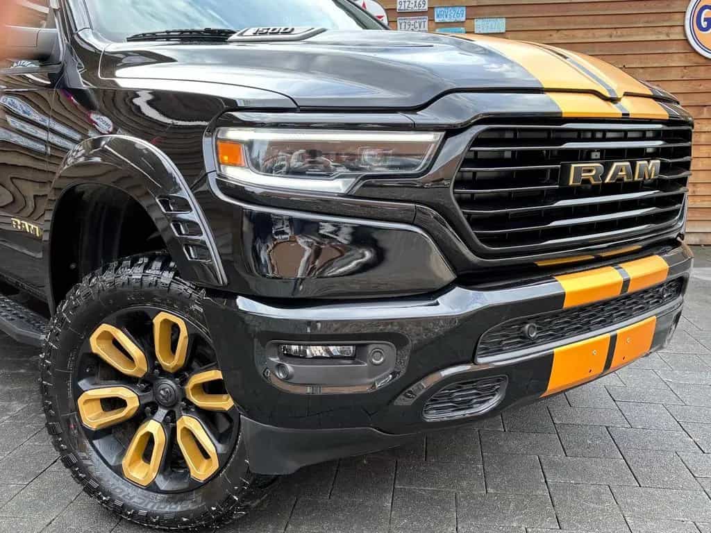 Dodge RAM 1500 5,7 Laramie LPG CrewCab LED AHK 08/2022-photo-2