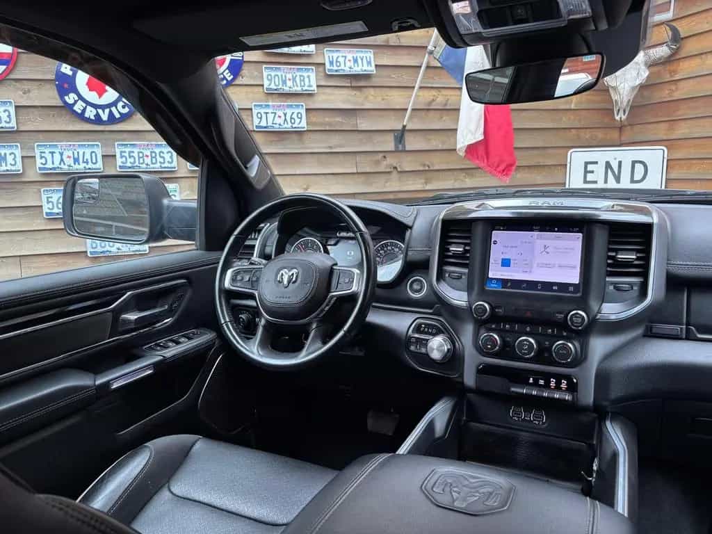 Dodge RAM 1500 5,7 Laramie LPG CrewCab LED AHK 08/2022-photo-21
