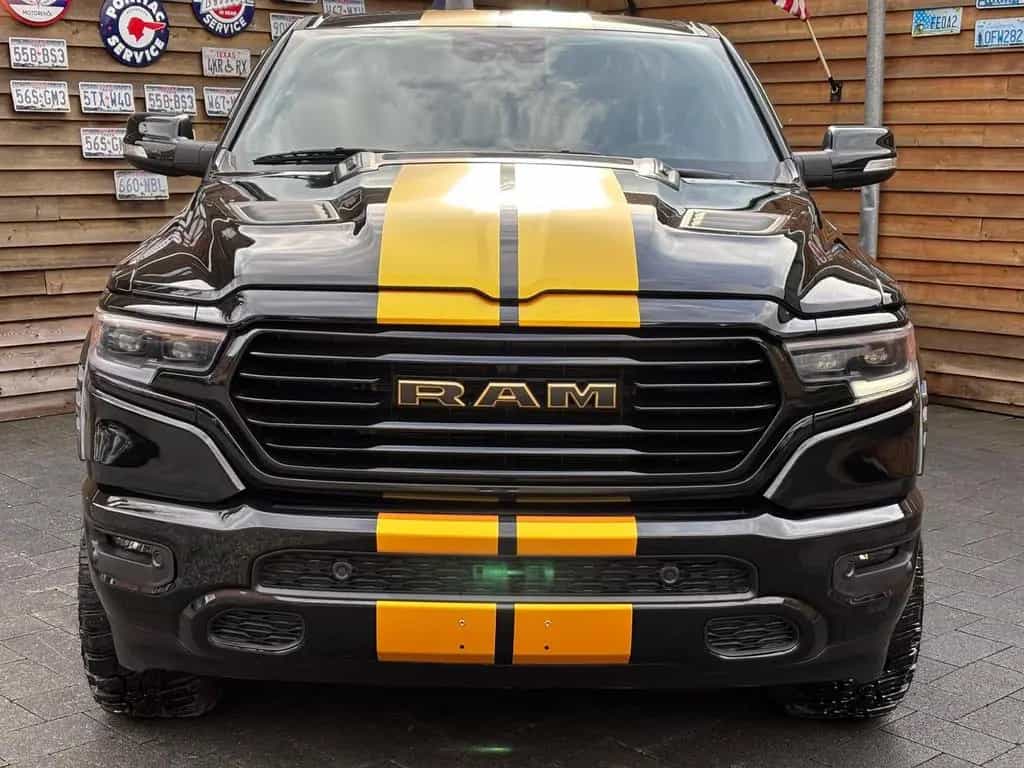 Dodge RAM 1500 5,7 Laramie LPG CrewCab LED AHK 08/2022-photo-4
