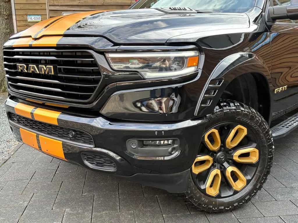 Dodge RAM 1500 5,7 Laramie LPG CrewCab LED AHK 08/2022-photo-5