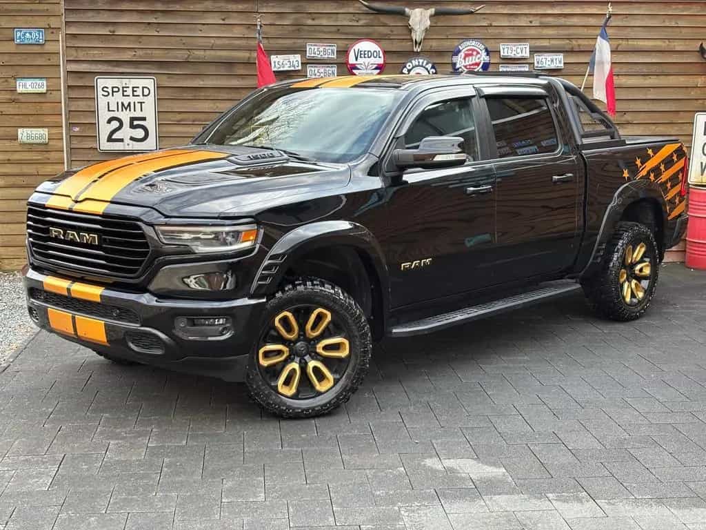 Dodge RAM 1500 5,7 Laramie LPG CrewCab LED AHK 08/2022-photo-7