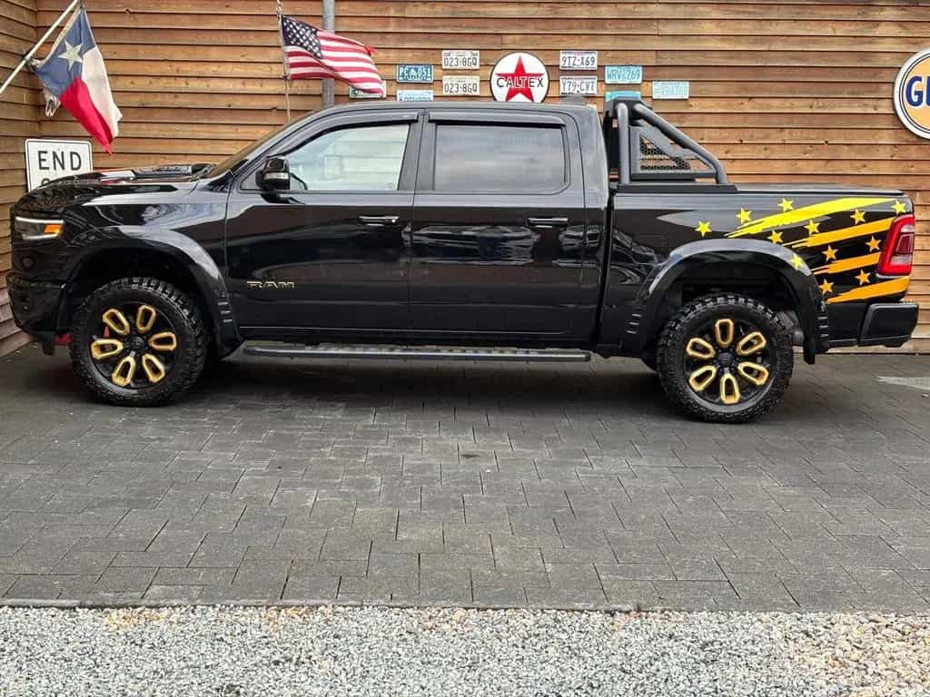 Dodge RAM 1500 5,7 Laramie LPG CrewCab LED AHK 08/2022-photo-8