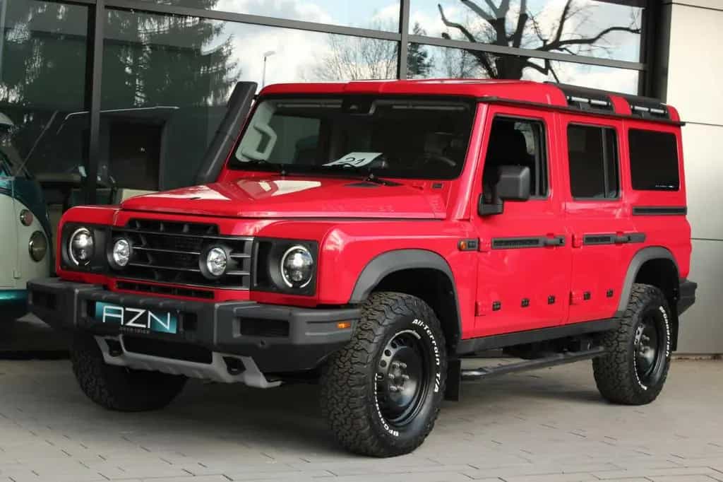 INEOS Grenadier Trialmaster Edition mit Winde 06/2025-photo-0