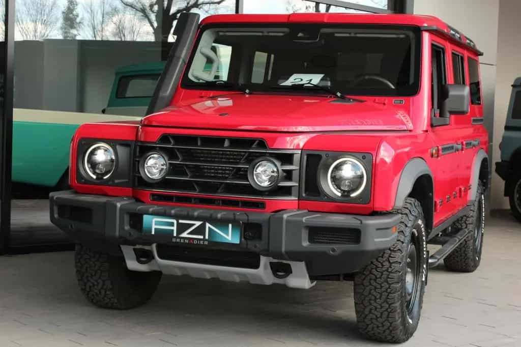 INEOS Grenadier Trialmaster Edition mit Winde 06/2025-photo-1