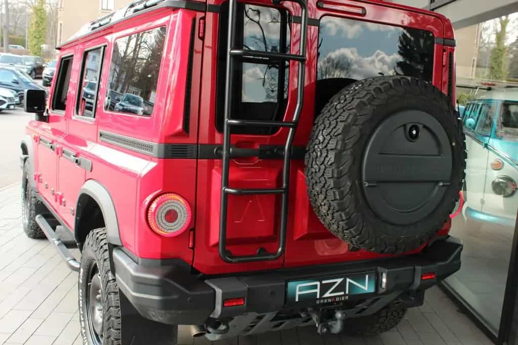 INEOS Grenadier Trialmaster Edition mit Winde 06/2025-photo-5