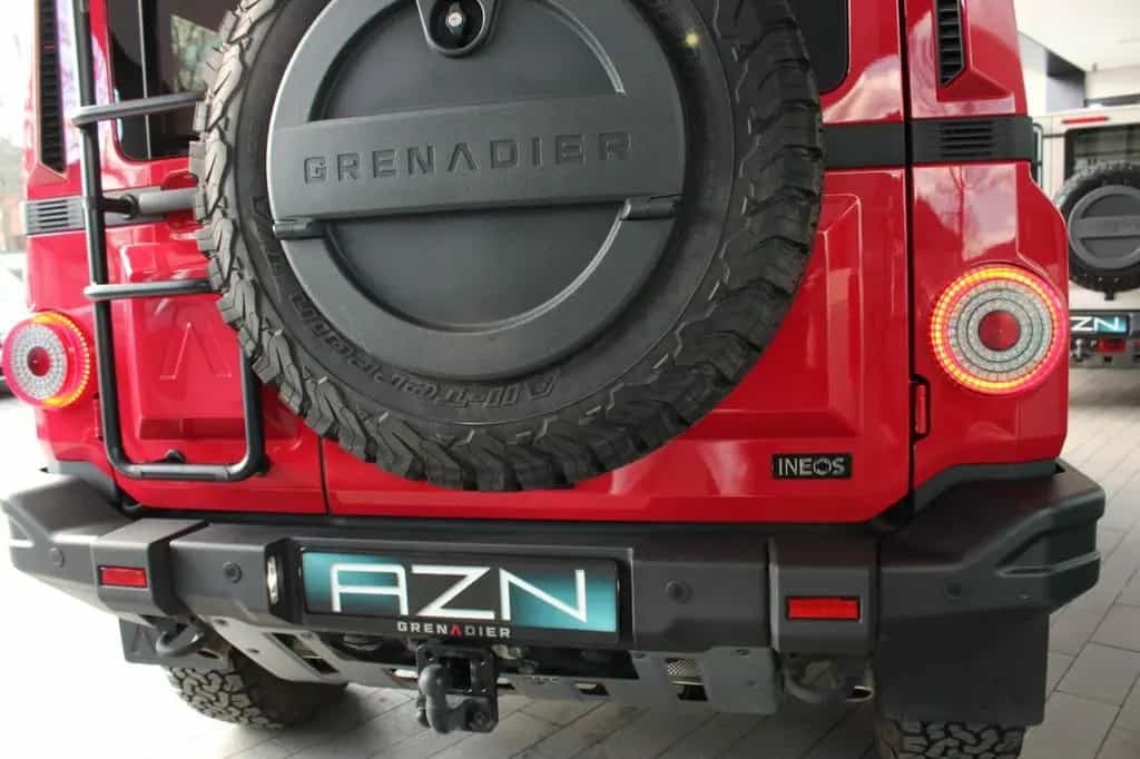 INEOS Grenadier Trialmaster Edition mit Winde 06/2025-photo-6