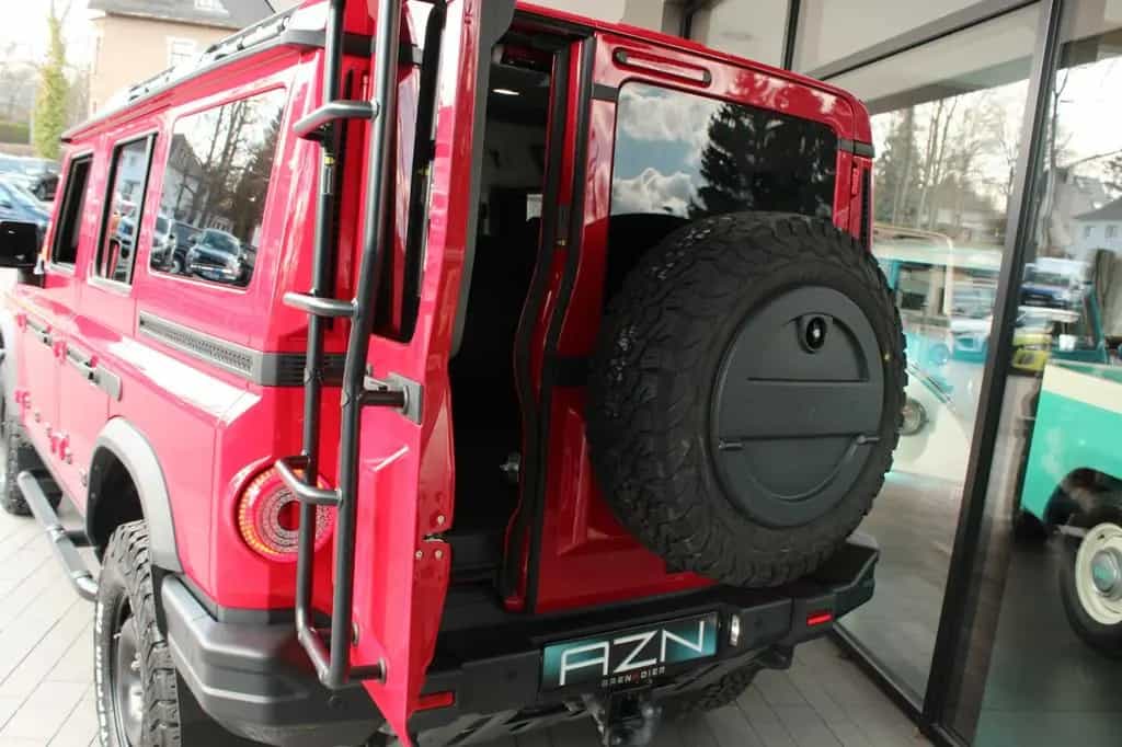 INEOS Grenadier Trialmaster Edition mit Winde 06/2025-photo-7