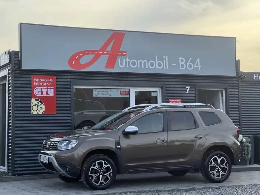 Dacia Duster II Prestige *2.HAND|ALLW.|AHK|RFK|TÜV* 05/2019-photo-0
