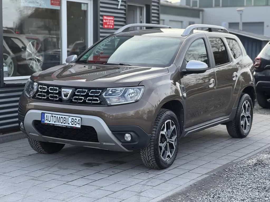 Dacia Duster II Prestige *2.HAND|ALLW.|AHK|RFK|TÜV* 05/2019-photo-2