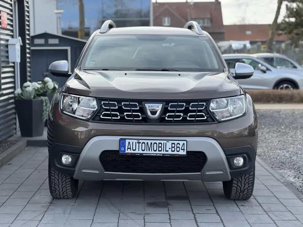 Dacia Duster II Prestige *2.HAND|ALLW.|AHK|RFK|TÜV* 05/2019-photo-3