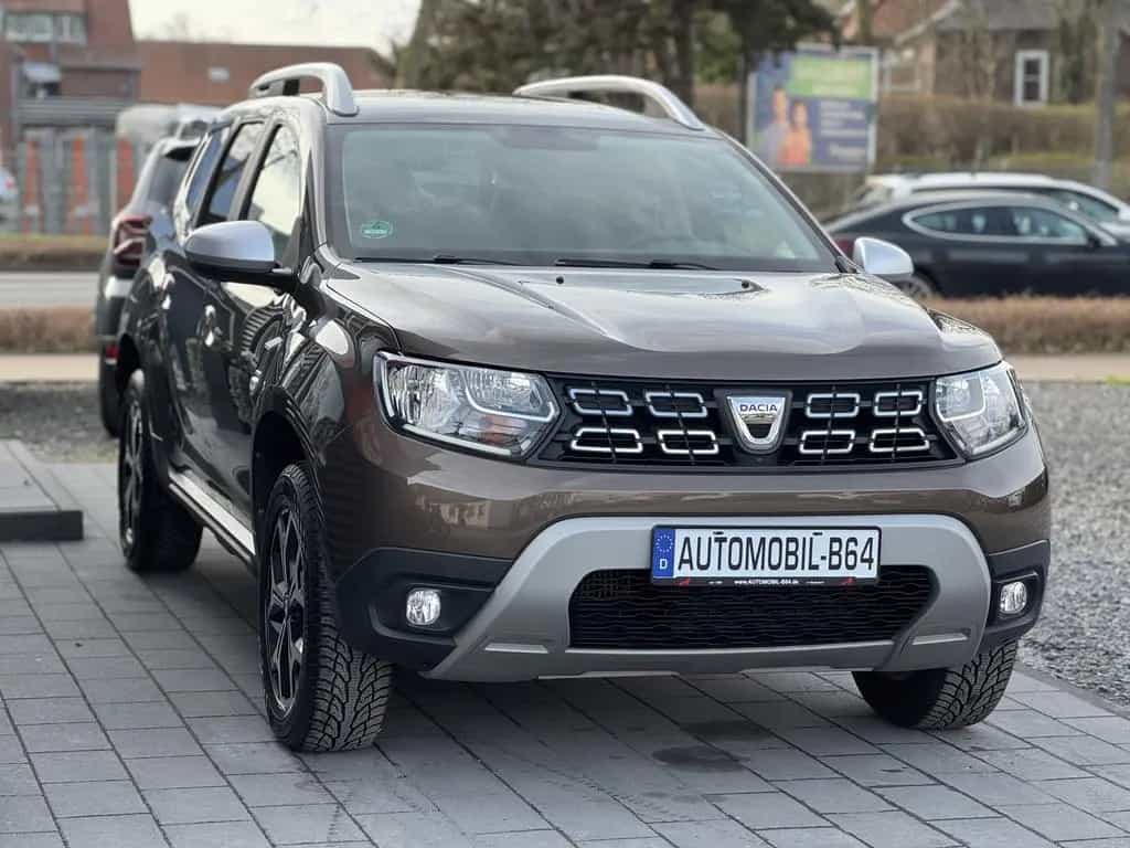 Dacia Duster II Prestige *2.HAND|ALLW.|AHK|RFK|TÜV* 05/2019-photo-4