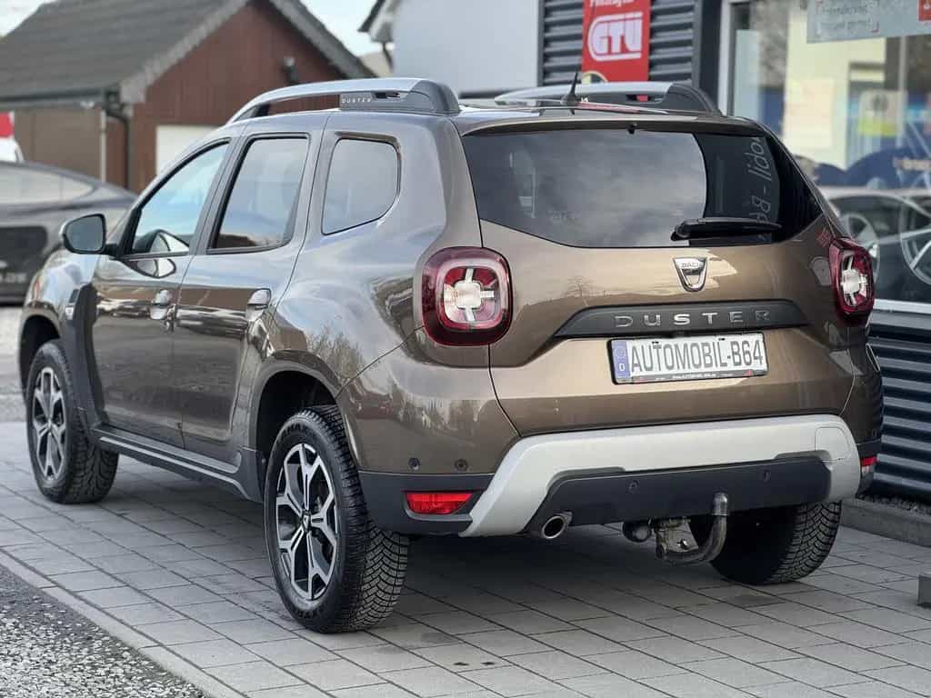 Dacia Duster II Prestige *2.HAND|ALLW.|AHK|RFK|TÜV* 05/2019-photo-7