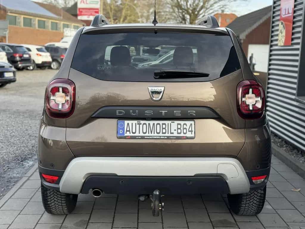 Dacia Duster II Prestige *2.HAND|ALLW.|AHK|RFK|TÜV* 05/2019-photo-8