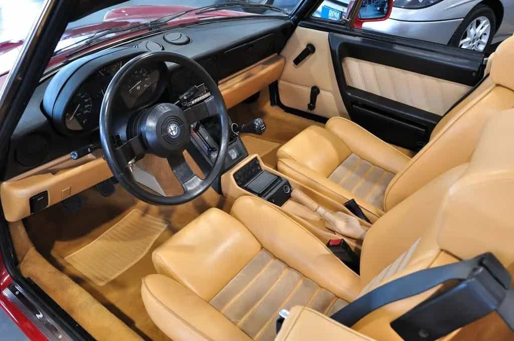 Alfa Romeo Spider 1.6 Carburatori cerchi 15 poll 01/1992-photo-11
