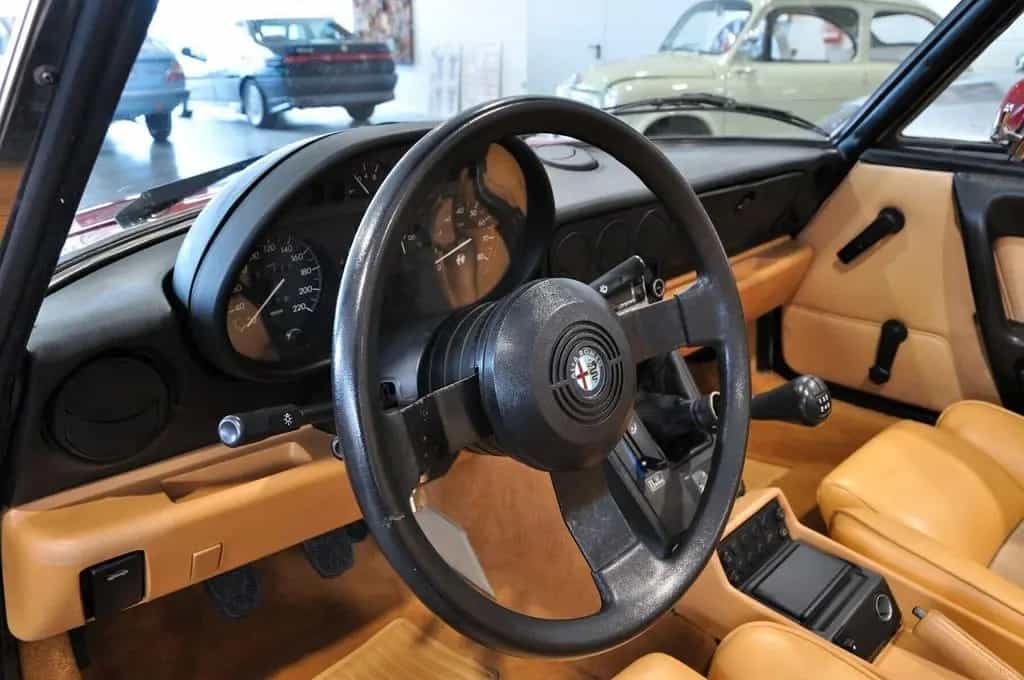 Alfa Romeo Spider 1.6 Carburatori cerchi 15 poll 01/1992-photo-12