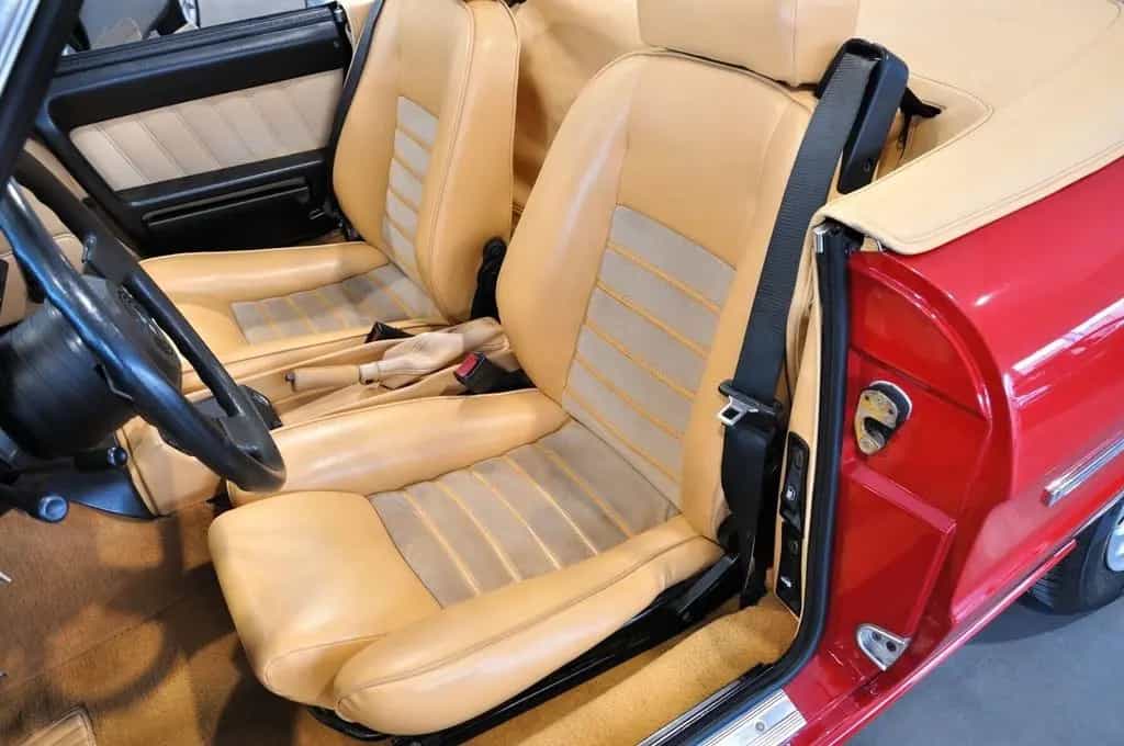 Alfa Romeo Spider 1.6 Carburatori cerchi 15 poll 01/1992-photo-13