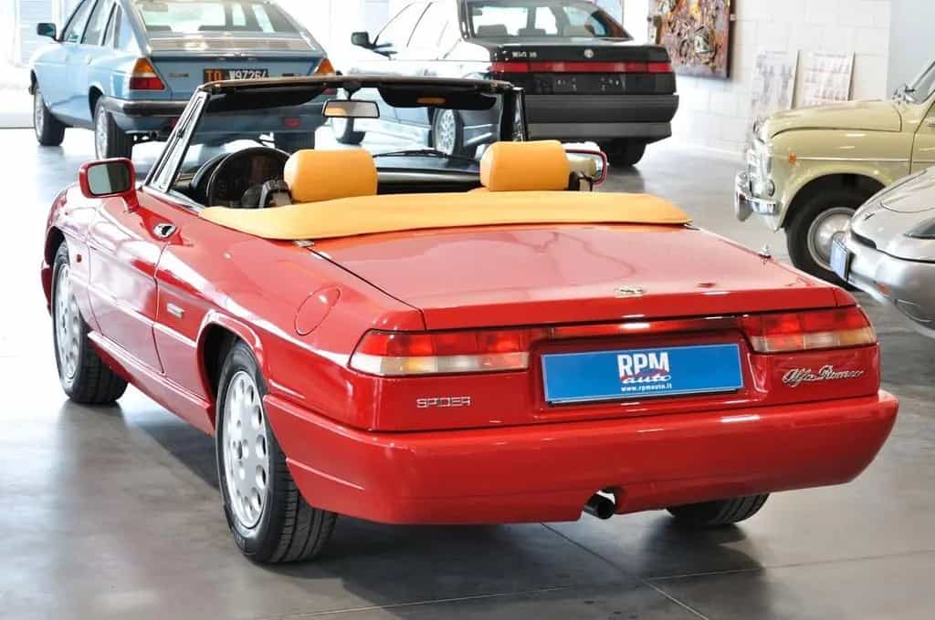 Alfa Romeo Spider 1.6 Carburatori cerchi 15 poll 01/1992-photo-2