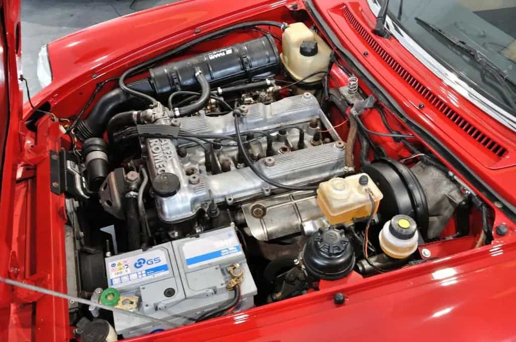 Alfa Romeo Spider 1.6 Carburatori cerchi 15 poll 01/1992-photo-5