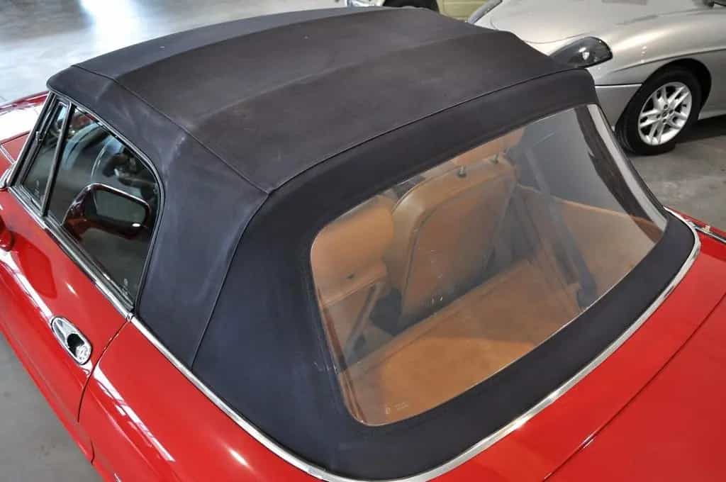 Alfa Romeo Spider 1.6 Carburatori cerchi 15 poll 01/1992-photo-7