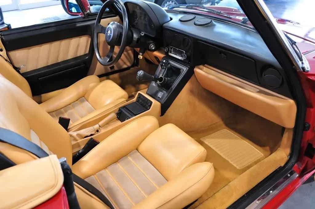 Alfa Romeo Spider 1.6 Carburatori cerchi 15 poll 01/1992-photo-8