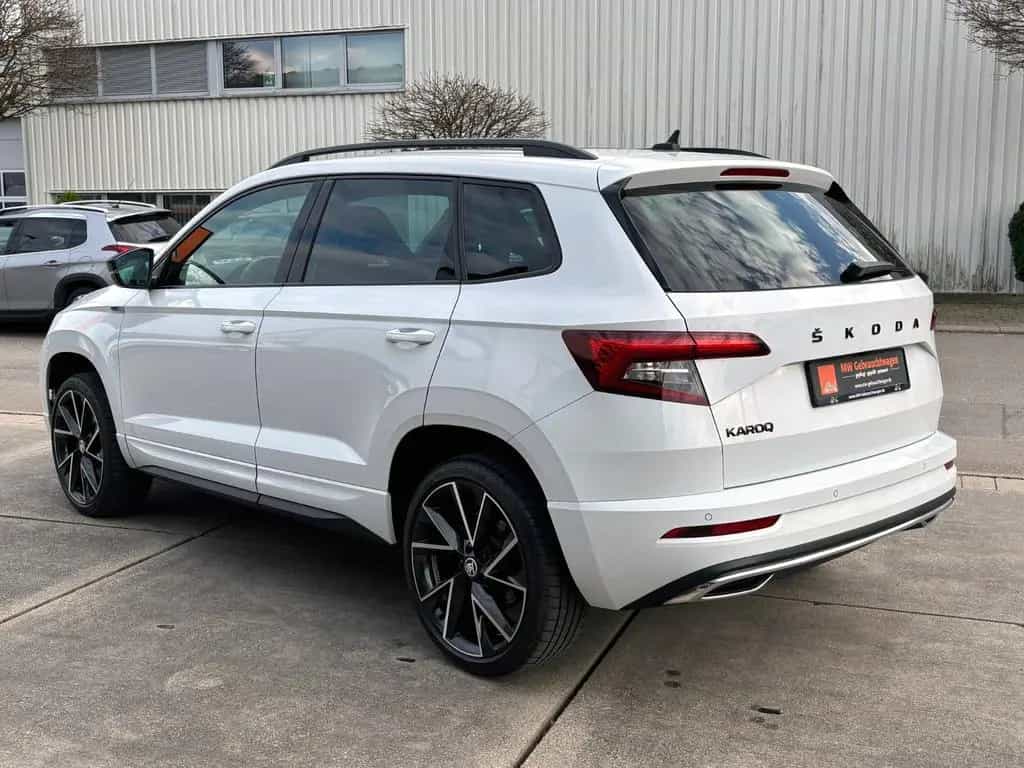Skoda Karoq 1.5TSI DSG SPORTLINE ACC 360° PANO AHK LED 02/2021-photo-14