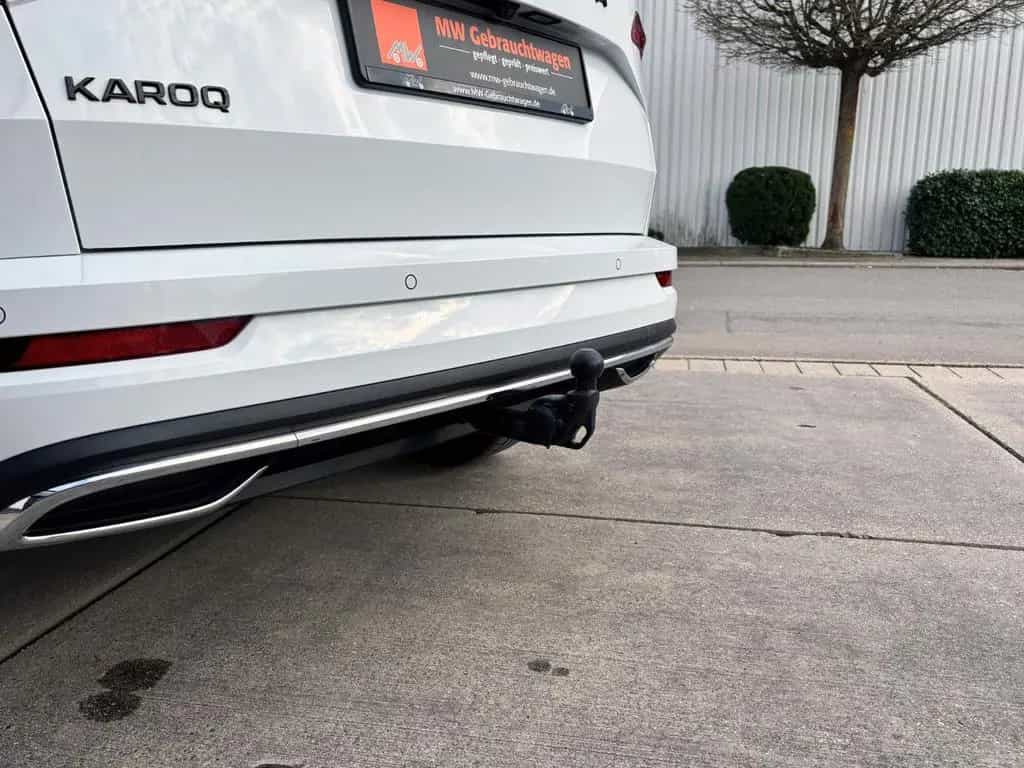 Skoda Karoq 1.5TSI DSG SPORTLINE ACC 360° PANO AHK LED 02/2021-photo-15