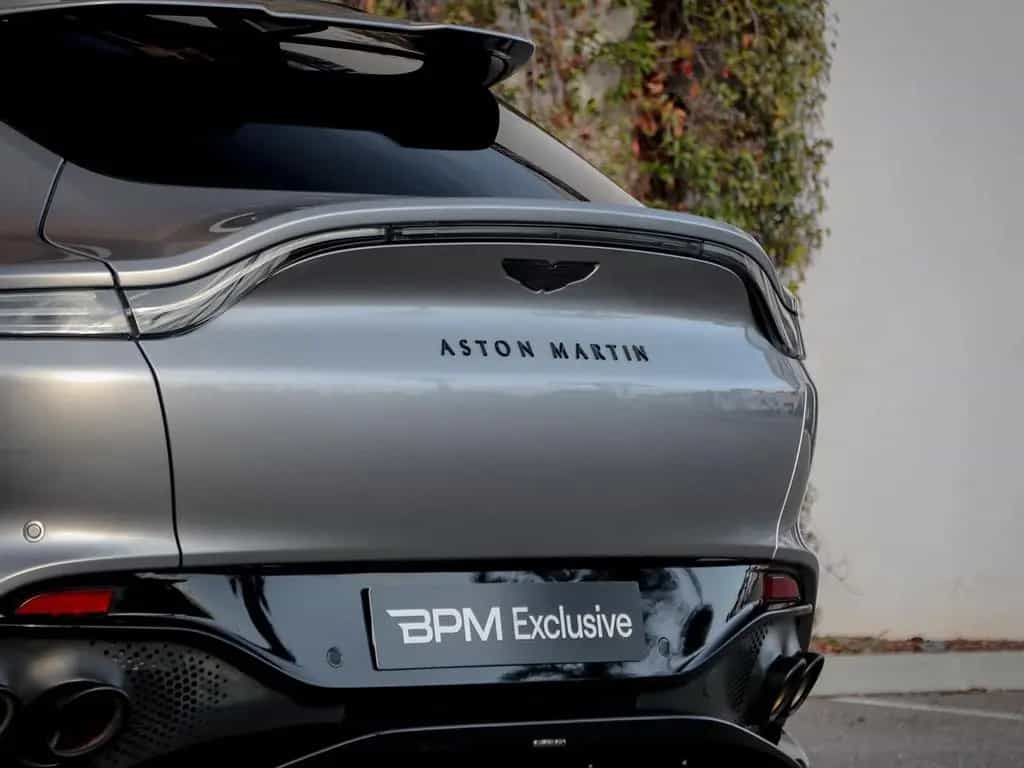Aston Martin DBX 4.0 V8 DBX707 01/2025-photo-11