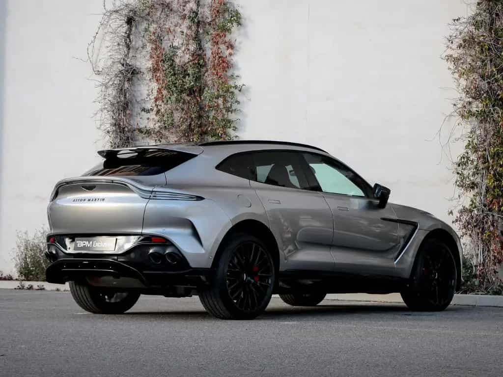 Aston Martin DBX 4.0 V8 DBX707 01/2025-photo-9