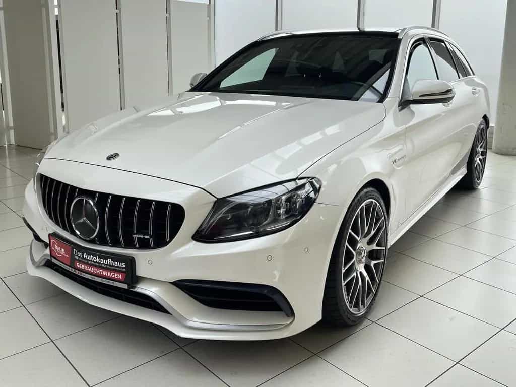 Mercedes-Benz C 63 AMG T-Modell+Automatik+Pano+Navi+Nappa+LED+ 05/2018-photo-1