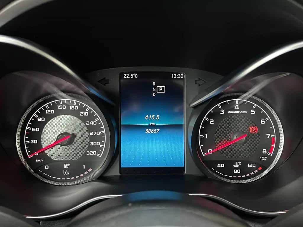 Mercedes-Benz C 63 AMG T-Modell+Automatik+Pano+Navi+Nappa+LED+ 05/2018-photo-10
