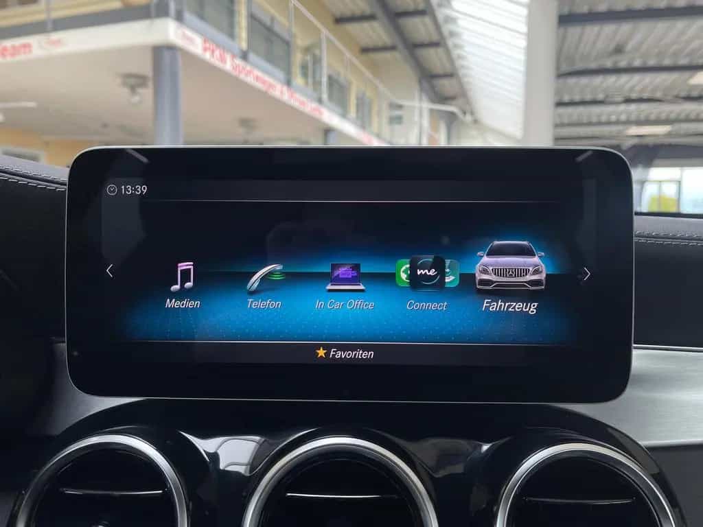 Mercedes-Benz C 63 AMG T-Modell+Automatik+Pano+Navi+Nappa+LED+ 05/2018-photo-11