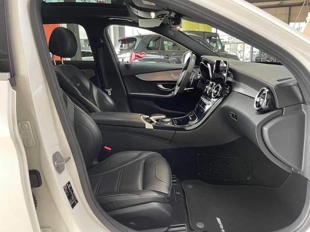 Mercedes-Benz C 63 AMG T-Modell+Automatik+Pano+Navi+Nappa+LED+ 05/2018-photo-13